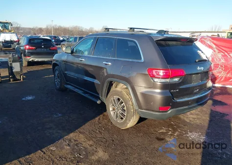 2019 Jeep Grand Cherokee Limited 4X4 из США, поврежденный, VIN 1C4RJFBG2KC612185